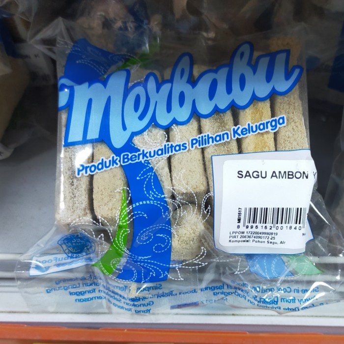 

Terlaris Merbabu Sagu Ambon 200G