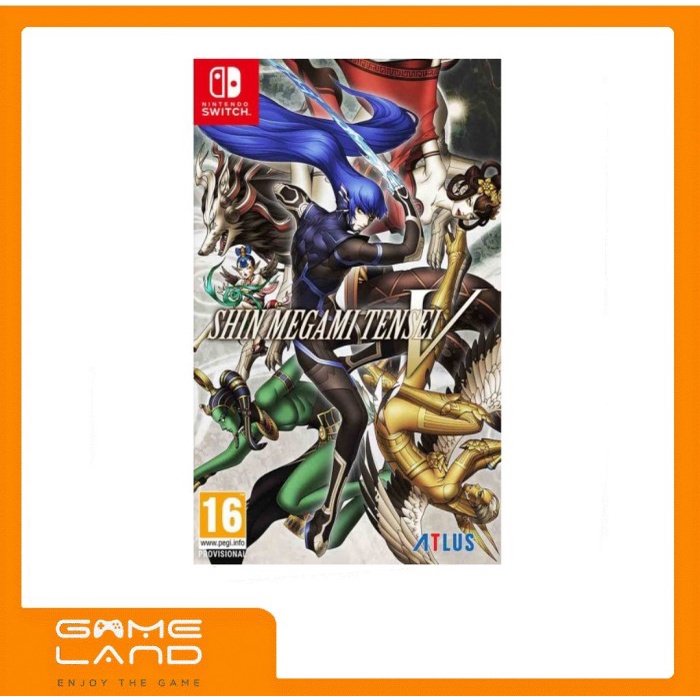 Shin Megami Tensei V - Nintendo Switch