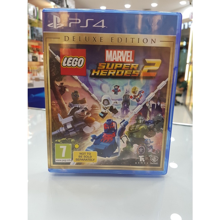 Ps4 Lego Marvel Superheroes 2 Deluxe Reg2