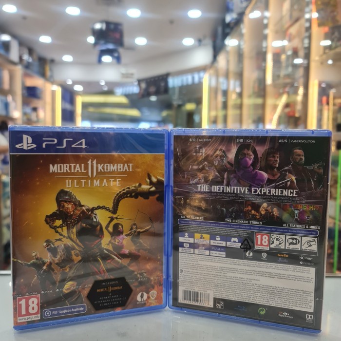 Ps4 Mortal Kombat 11 Ultimate Edition