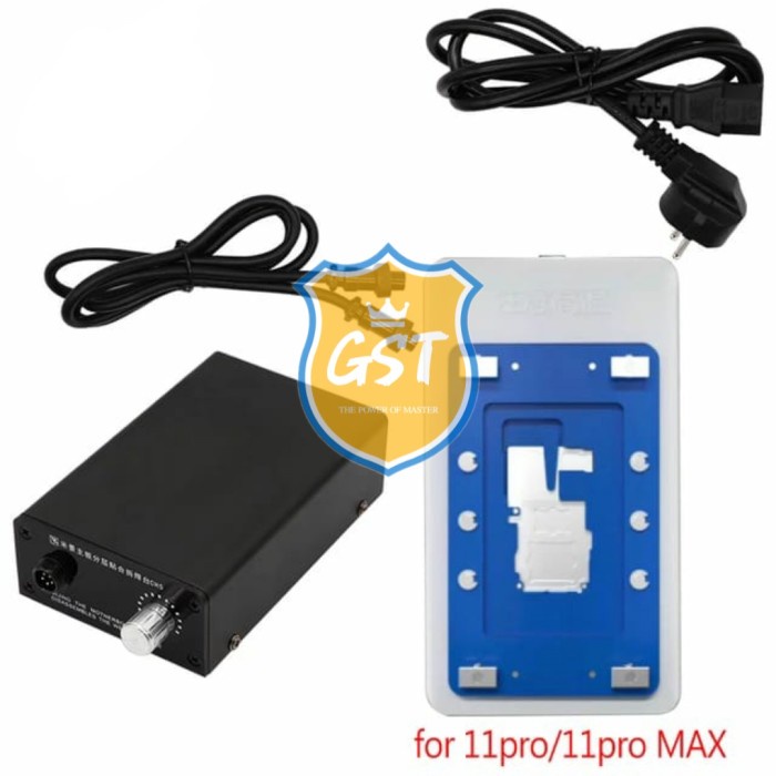 Terlaris Preheater Anti Mesin Bengkok Mijing Kzt Ch5-C Iphone 11 Pro/11 Pro Max