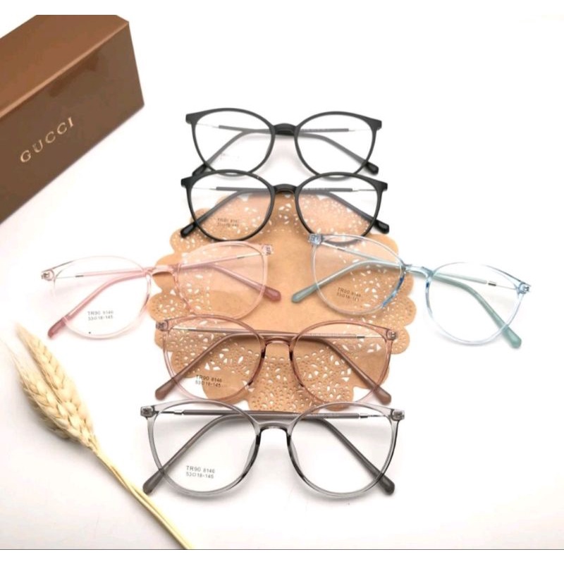 Frame kacamata Retro 8146