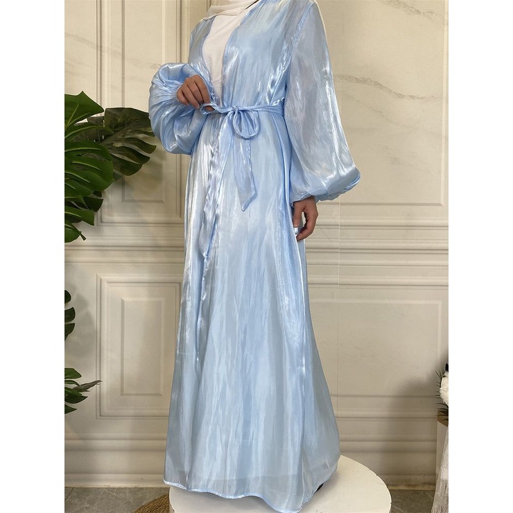 HAL OUTER SHIMMER DRESS READY SIAP KIRIM {LIHAT DESK} 4IN 1 LOOK / DRESS LEBARAN - OUTER SHIMMER /