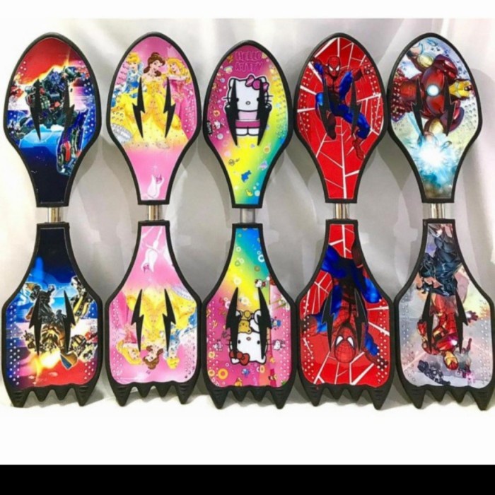 Terlaris Waveboard / Snakeboard / Skateboard Kansa