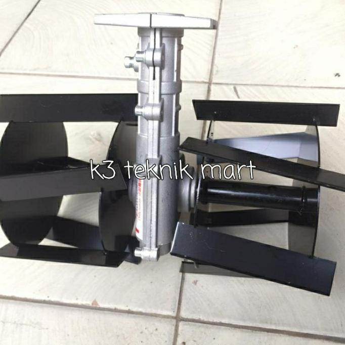 Mini Tiller Head Pisau Bajak Mesin Potong Rumput