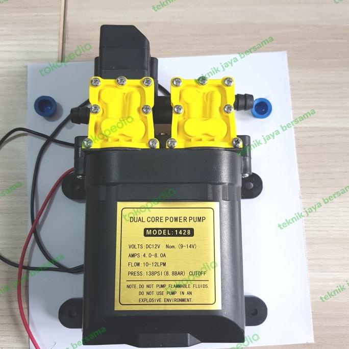 Dinamo DC 12 V DUAL PUMP SOKET SOKET