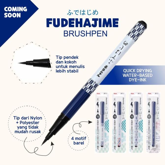 

Terlaris Brush Pen Fude Hajime SALE