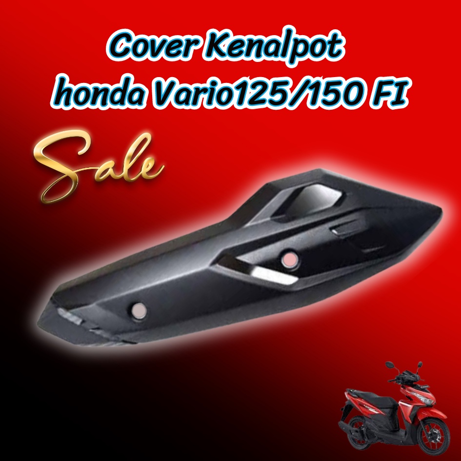 TGP Tutup Cover Knalpot Vario 150 Merk Tgp