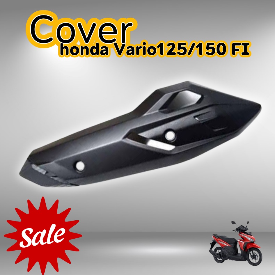 Tutup Knalpot / Cover Knalpot Vario 150 Original HGP