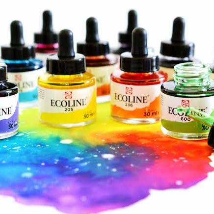 

Terlaris ROYAL TALENS ECOLINE WATERCOLOR FOUNTAIN PEN REFILL ISI PEN KALIGRAFI SALE