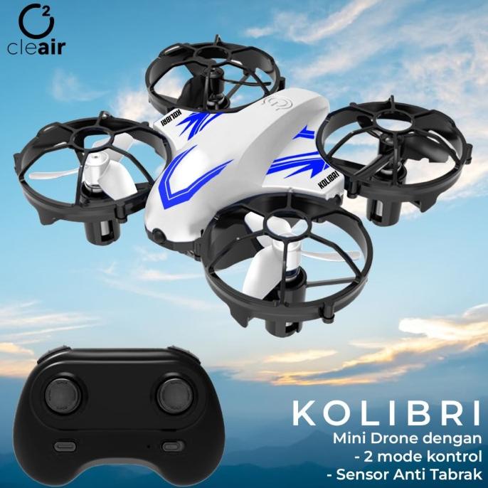 Cleair O2 New Dual Modes Mini Racing Drone Gesture Control Obstacle