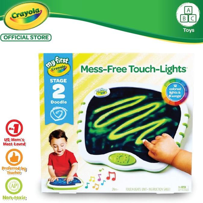 

My First Crayola Stage 2 Mess Free Touch Lights