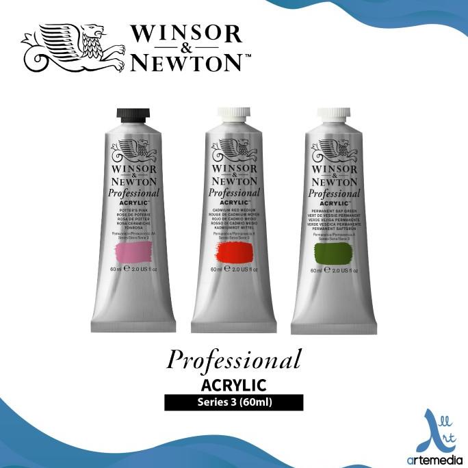 

Cat Akrilik Winsor & Newton Professional 60ml Series 3 Acrylic - 01/02