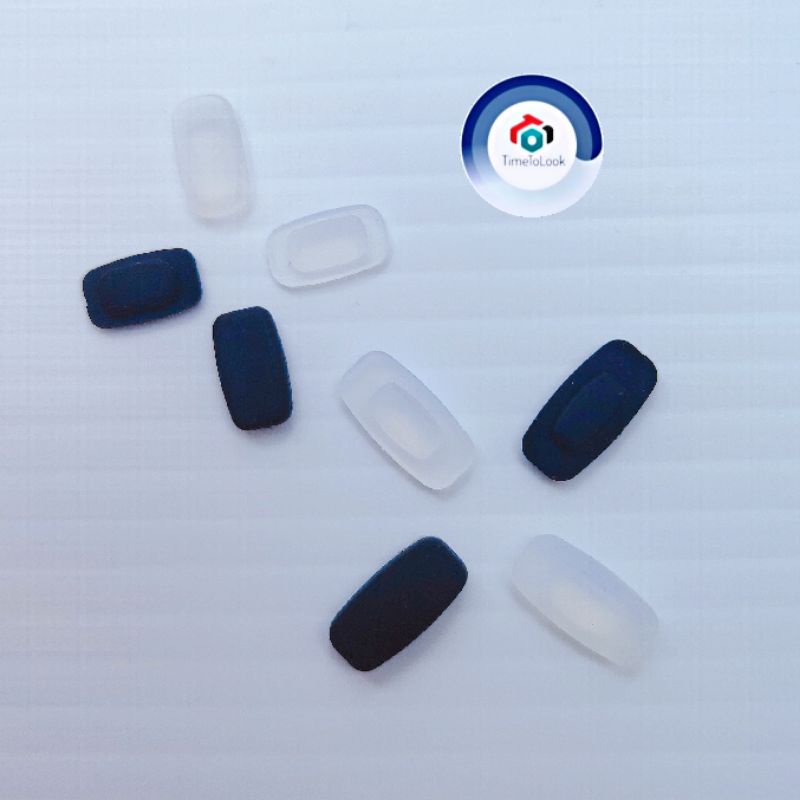 Nose Pad Kacamata Bantalan Hidung NosePad Cushinol Push On Untuk Kacamata Oakley Levi's Adidas MyKit