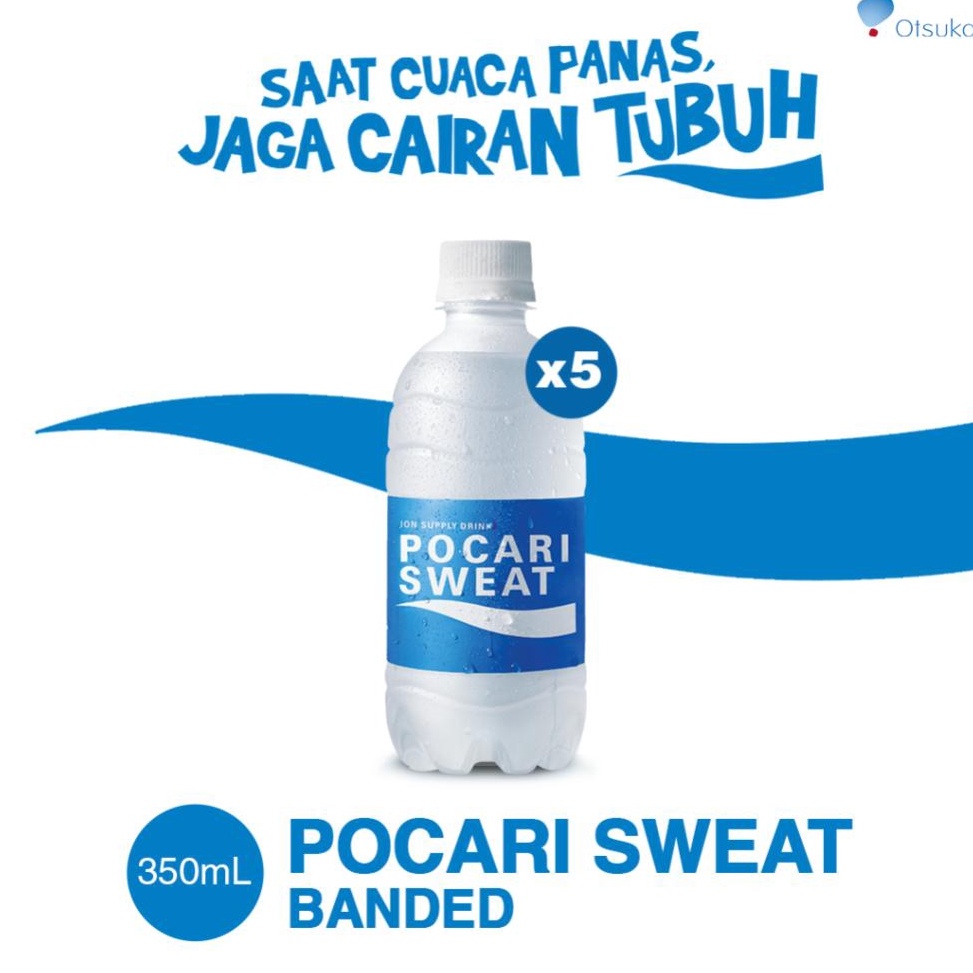 

Terbaru❆➳ KWTLC Pocari Sweat 350 ml x 5 Pcs V75 ✲Bestseller