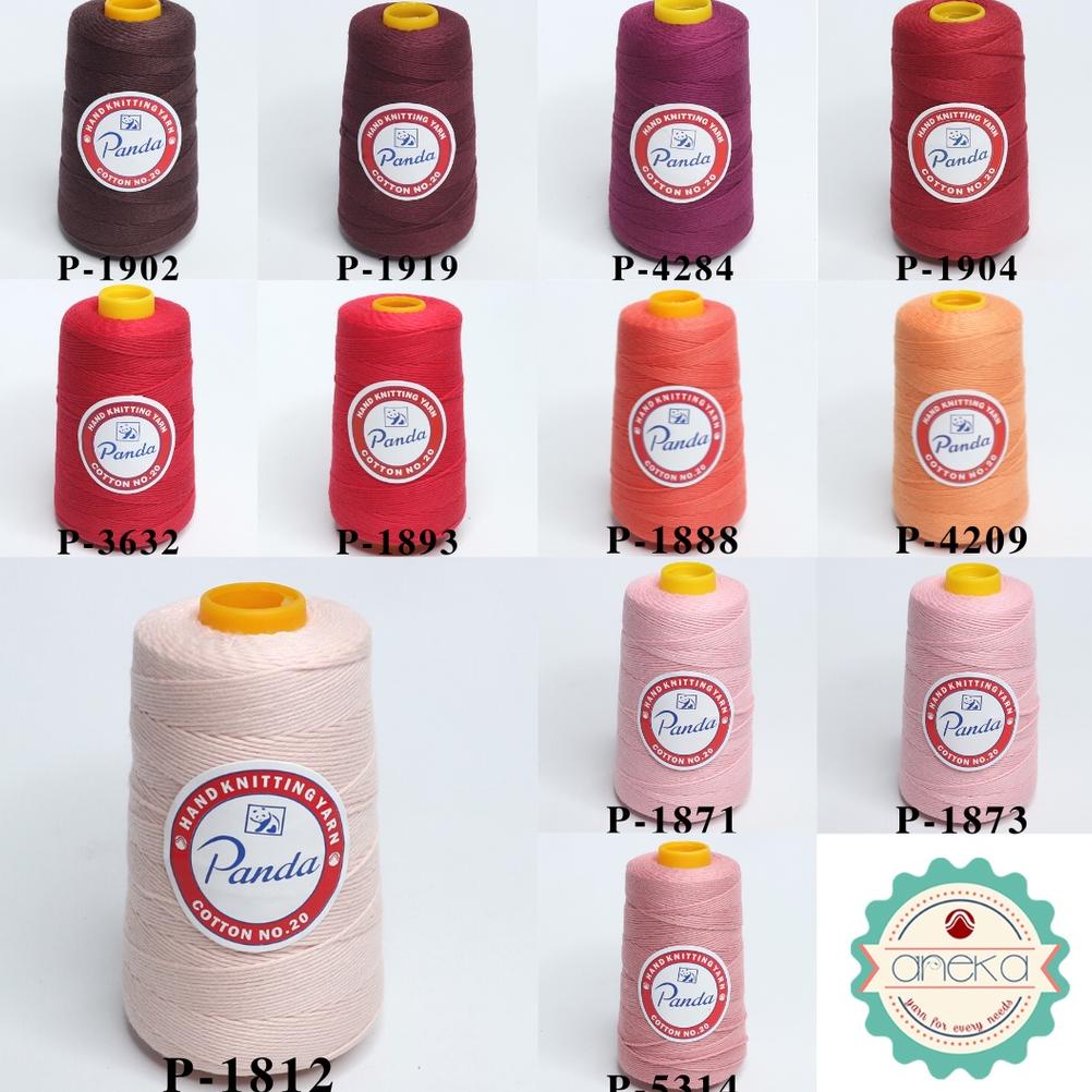 Limited Katalog - Benang Rajut Katun Panda / Cotton Yarn 2