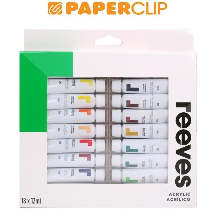 

CAT ACRYLIC REEVES 18CX12ML 0007710RVS