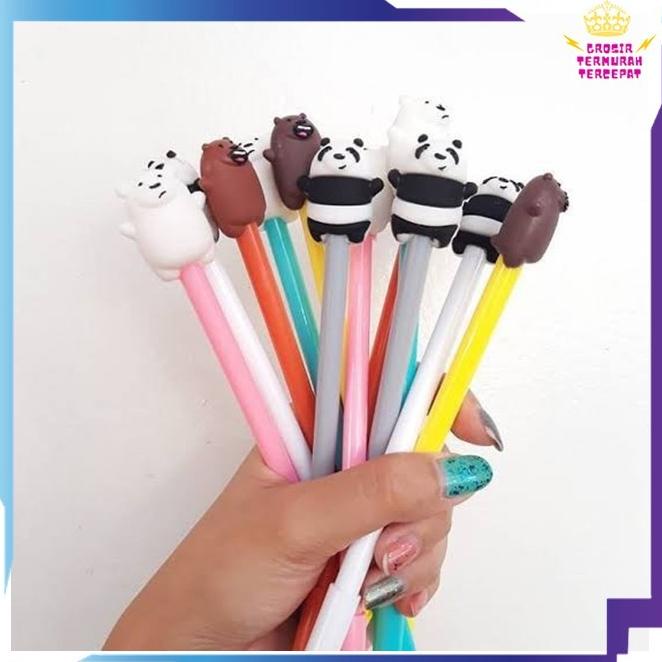 

Gtt Pena Karakter Pulpen Lucu / Pena Gel Cair Stationery Sekolah# Bisa