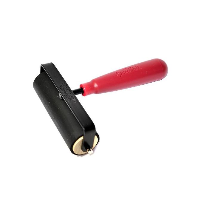 

Speedball Hard Rubber Brayer 4 inch