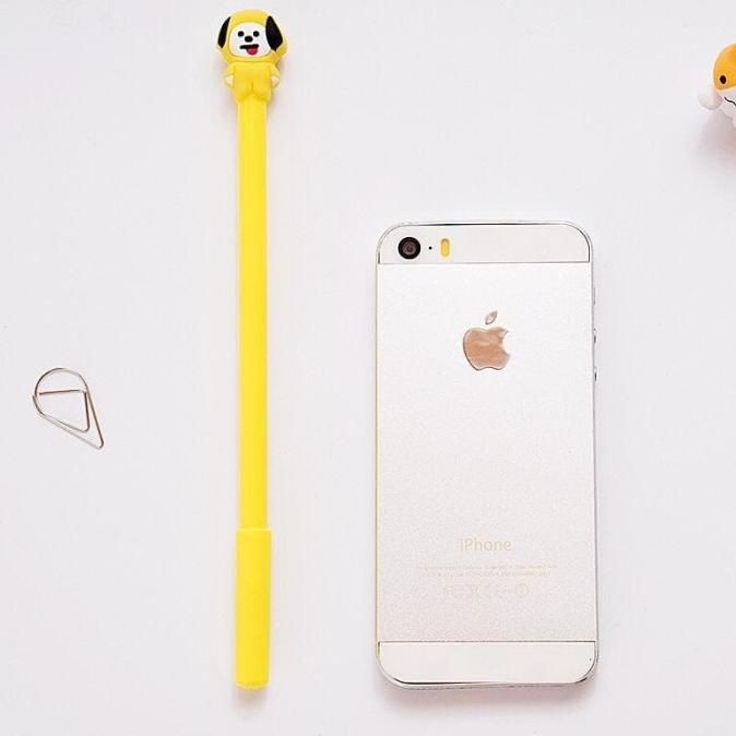 

Tmall - Pulpen Fancy Gel Pena Karakter Bts Perlengkapan Sekolah R147
