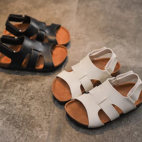 TERMURAH Sandal Anak  Laki laki dan Perempuan  Usia 1-5 Tahun Model Kokop Tali Belakang Terbaru