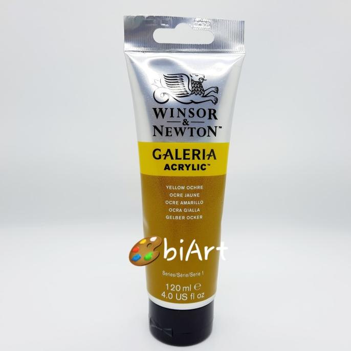

Cat Akrilik Galeria Acrylic Colour 120 ml Yellow Ochre Winsor & Newton