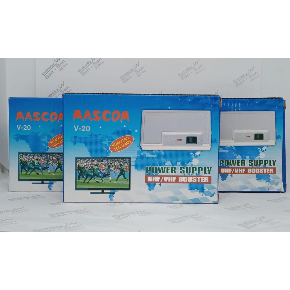 PUT405 BOOSTER TV DALAM/POWER SUPPLY UHF-VHF BOOSTER +++