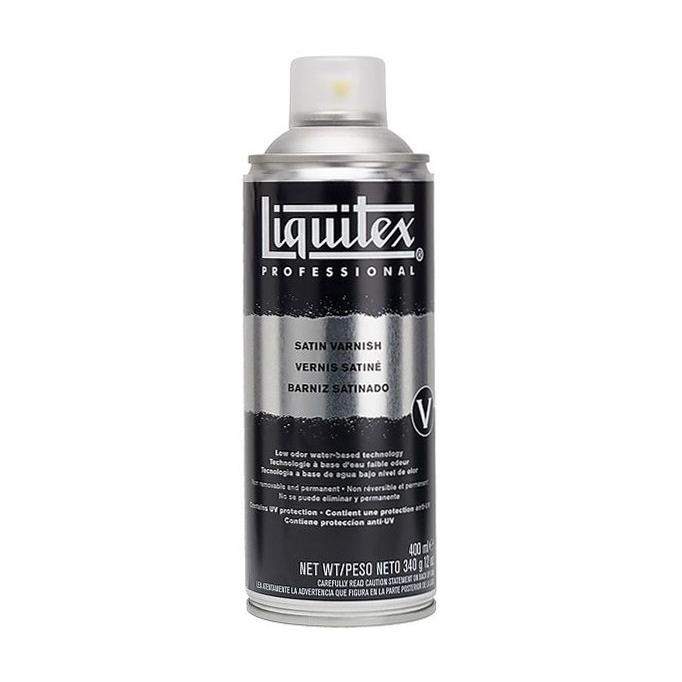 

LIQUITEX Professional Satin Spray Varnish 400ml