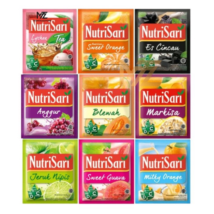 

✔✔SALE✔✔ ☘️MUMTAAZZTORE☘️ NUTRIFOOD Nutrisari 10 Sachet All Varian