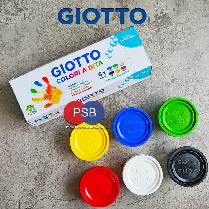 

Finger Paint Giotto Colori A Dita / Cat Tangan Giotto