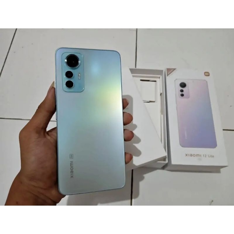 Xiaomi 12 Lite Second Like new