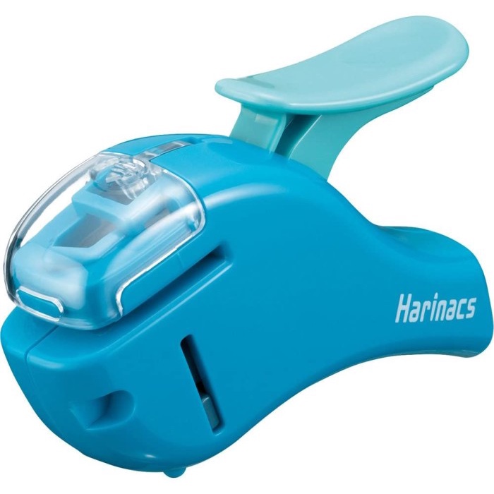 

Terlaris Kokuyo Harinacs Staple-Less Stapler Harinacs Compact Alpha 5 Sheets