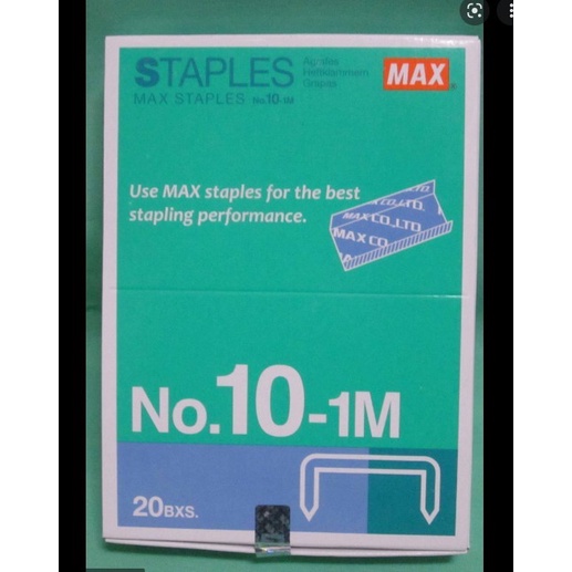

Isi Staples Kecil (Isi Staples Max No.10)