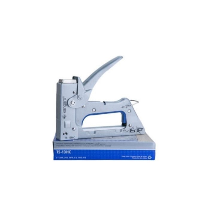 

alat staples tembak jok kulit/stapler kayu / Guntacker Kangaro TS 13HC