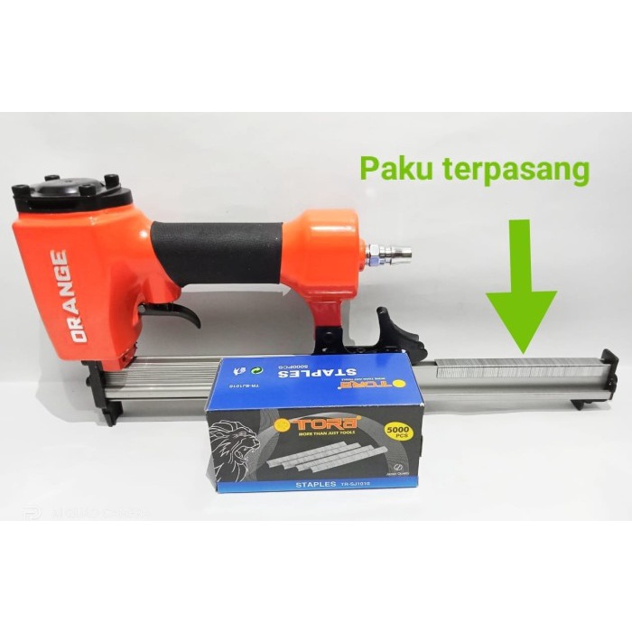 

Paket mesin air stapler 1022J dan isi stapler 1010J