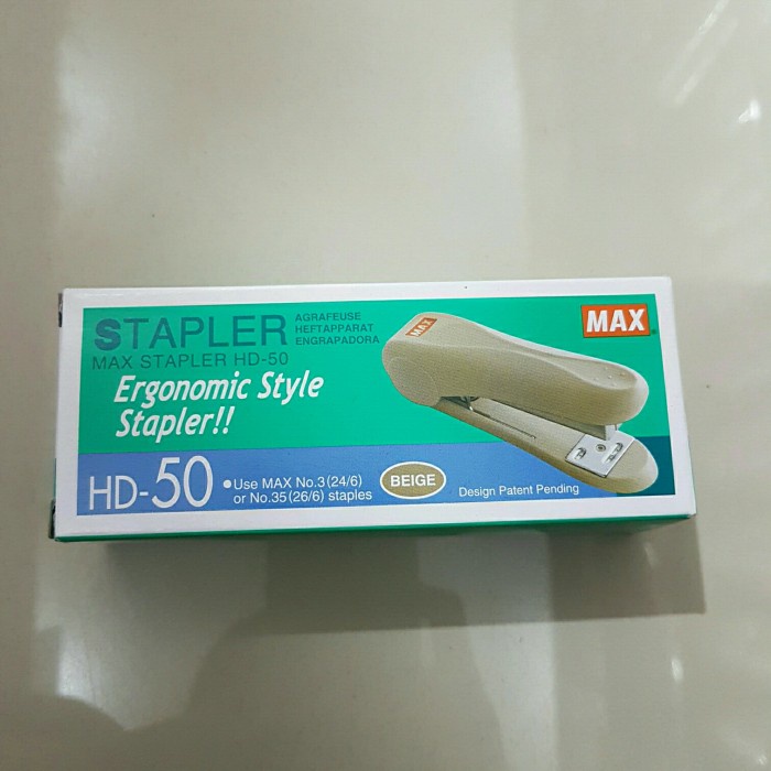 

Stapler Max HD 50