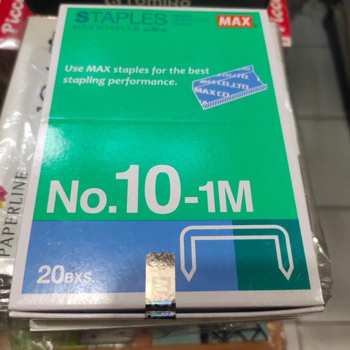 

max isi staples 10 -1m / boxs original