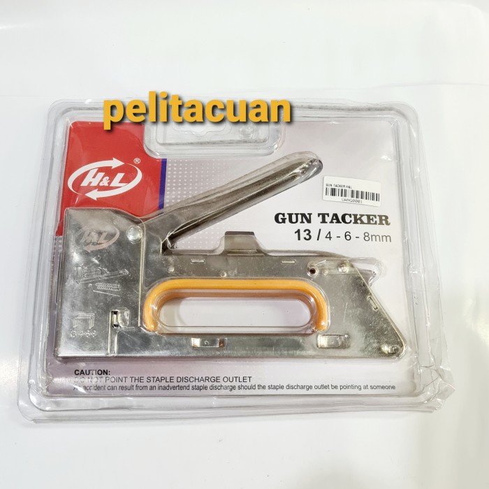 

Staples Tembak Stapler Gun Jok Sofa Hordeng Terpal 13/4-6-8