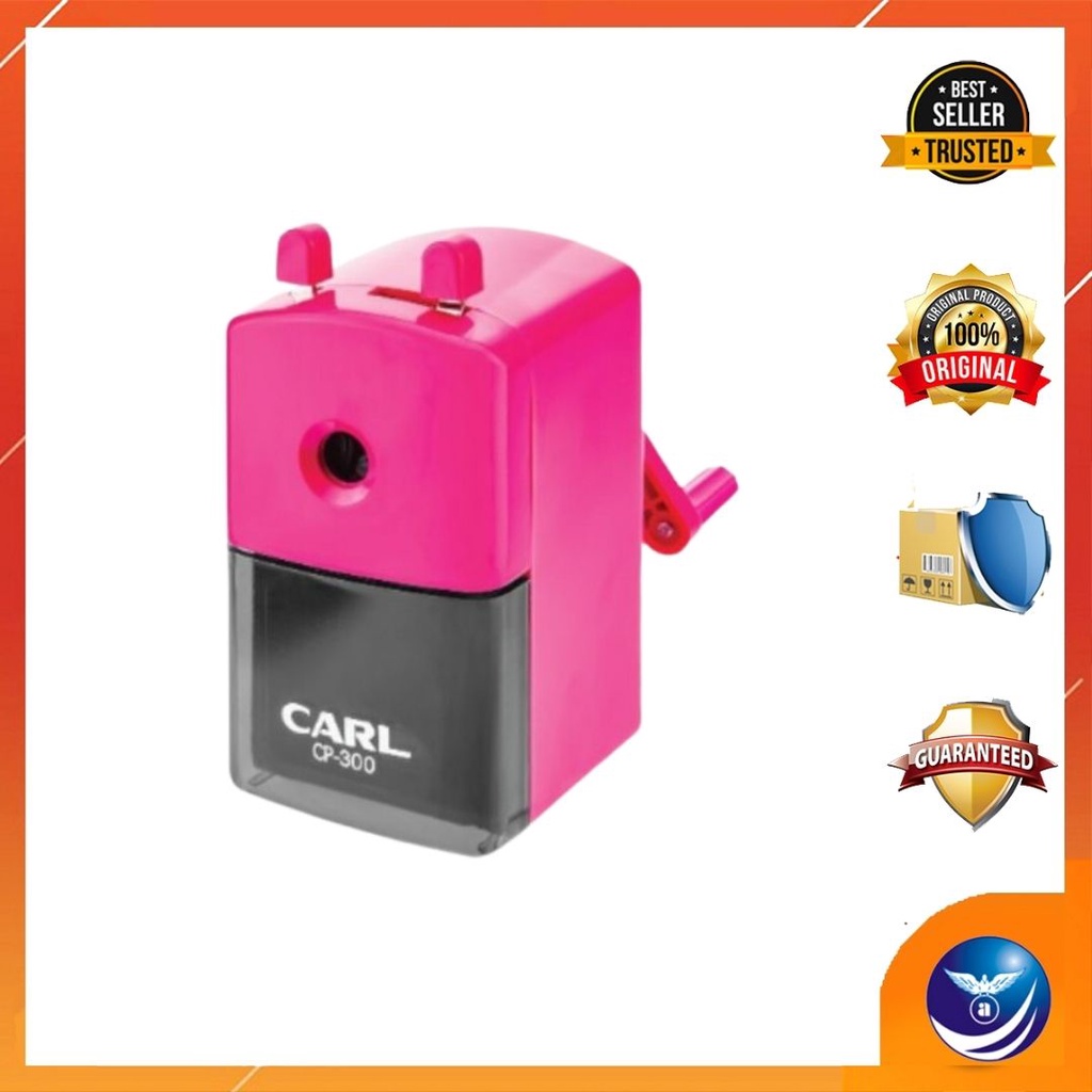 

CARL PENCIL SHARPENER CP-300 PINK