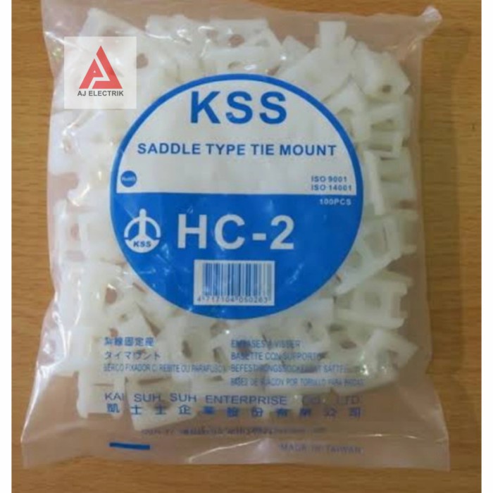 

KSS Saddle Tie Mounts HC-2