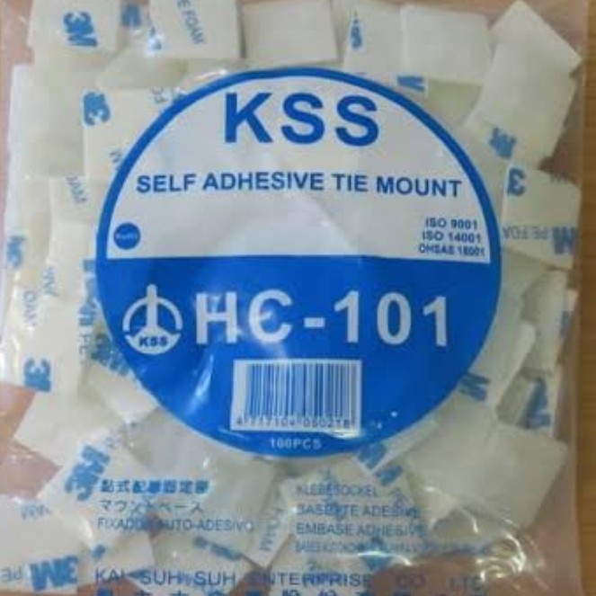 

TIE MOUNT KSS HC-101 per pack uk 21.8 mm