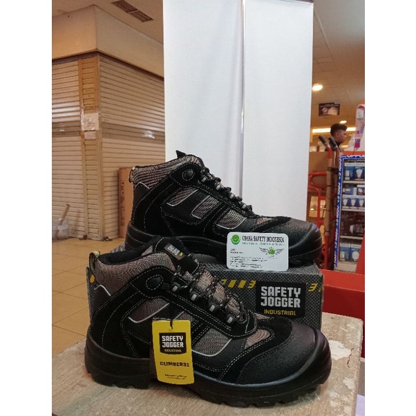 Sepatu Safety Jogger Climber | Safety Shoes Jogger - Original