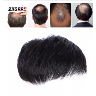 Terlaris Wig Wig Pria - Wig Pria Botak - Hair Men Wigs Short