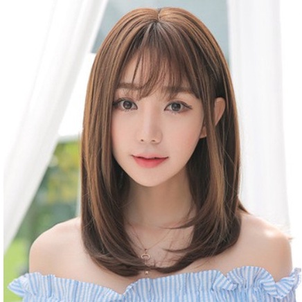 Terlaris Wig Wig Wanita - Rambut Palsu - Rambut Wig Pendek New Korea