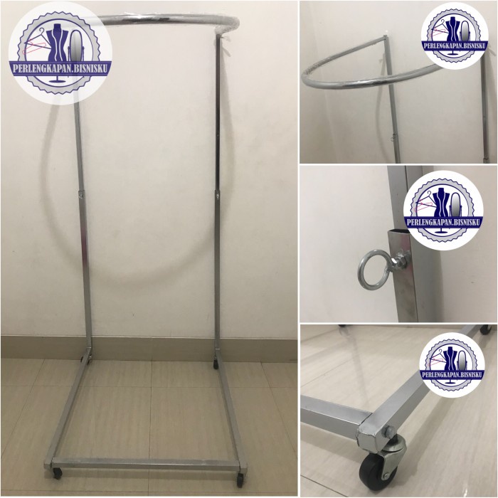 Terlaris Fitting Room Portable / Kamar Pas Portable