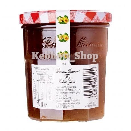 

Bonne Maman Fig Preserve Jam Fruits 370 Gr Selai Rasa Buah Fig