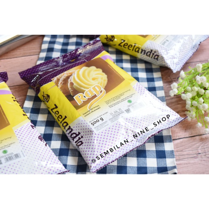 

Terlaris Zeelandia Rap Custard Instant Vla Powder 500 Gram Bubuk Custard Vla