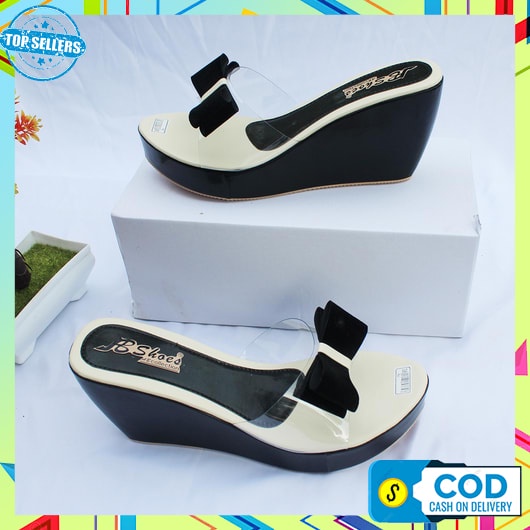 Sandal Wanita Kekinian 2023 Simple Elegan Korean Style Hak Tinggi Wisuda Perempuan Haktahu Dewasa Re