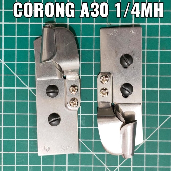 

Terlaris Corong Make Up F335 - A30 / 121586 Side Seam Folder (1/4 Mh) - Wayken
