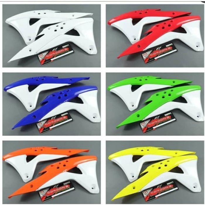 COVER TANGKI BODI KLX GORDON SAYAP TANGKI BODI GORDON KLX